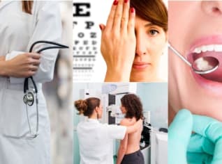 Preventivní prohlídky Preventivní prohlídky
