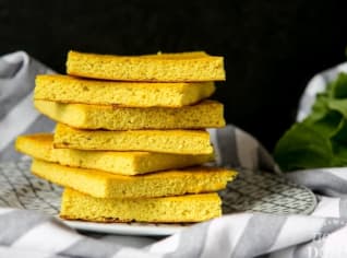 Bezlepkové květákové tousty Bezlepkové květákové tousty