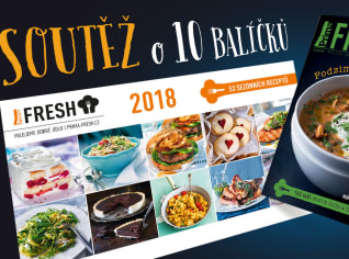 Soutěž o 10 balíčků Prima FRESH Soutěž o 10 balíčků Prima FRESH