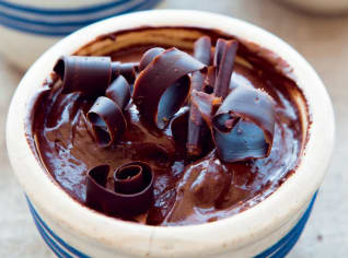 Čokoládový mousse s olivovým olejem Čokoládový mousse s olivovým olejem