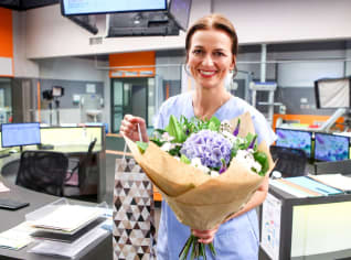 Oslavenkyně Adéla Gondíková Oslavenkyně Adéla Gondíková