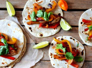 Kuřecí fajitas Kuřecí fajitas