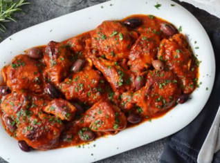 Kuře cacciatore Kuře cacciatore