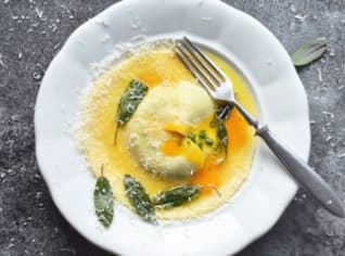 Snídaňové ravioly Snídaňové ravioly