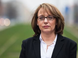 Historicky první primátorka Prahy Adriana Krnáčová. Historicky první primátorka Prahy Adriana Krnáčová.