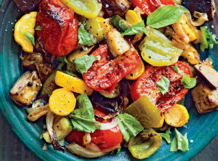 Léto na talíři: Pečené ratatouille Léto na talíři: Pečené ratatouille