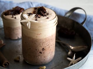 Mrkvové overnight oats Mrkvové overnight oats