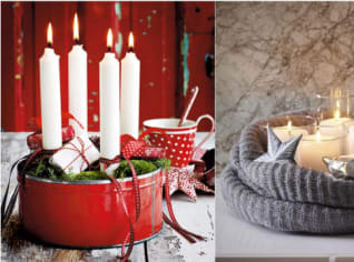 Adventní věnec na poslední chvíli Adventní věnec na poslední chvíli
