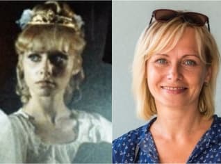 Zuzana Skopálová jako princezna v pohádce Nebojsa. Zuzana Skopálová jako princezna v pohádce Nebojsa.