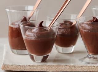 Čokoládovo–avokádová pěna Čokoládovo–avokádová pěna