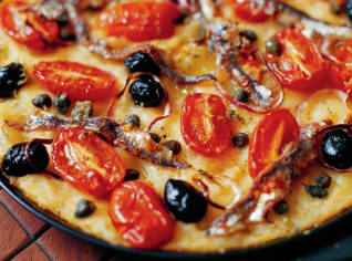 Bramborová pizza - Pizza di patate Bramborová pizza - Pizza di patate