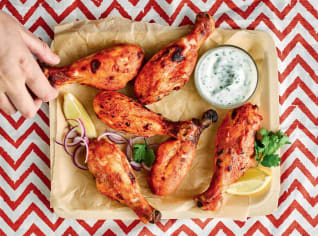 Kuřecí Tikka paličky Kuřecí Tikka paličky