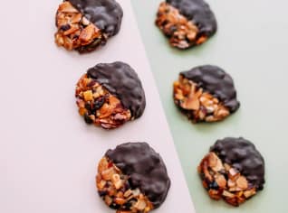 Veganské florentýnky Veganské florentýnky