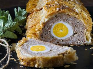 Farmářova sekaná recept Farmářova sekaná recept