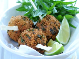 Smažené rybí krokety Smažené rybí krokety