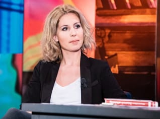 Michaela Duffková, autorka Zápisníku alkoholičky. Michaela Duffková, autorka Zápisníku alkoholičky.