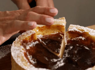 Pařížský vanilkový flan Ivety Fabešové Pařížský vanilkový flan Ivety Fabešové