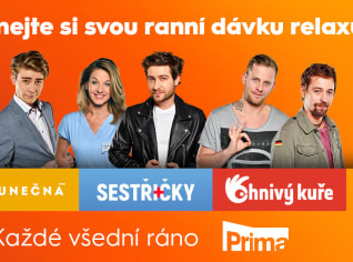 Své oblíbené seriály teď můžete sledovat i ráno Své oblíbené seriály teď můžete sledovat i ráno
