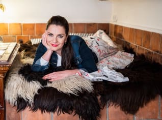 Eva Čejková o pořadu Na houpačce Eva Čejková o pořadu Na houpačce