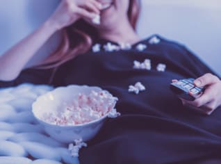 Sledování televize Sledování televize