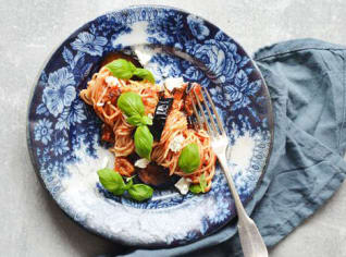 Pasta alla Norma Pasta alla Norma