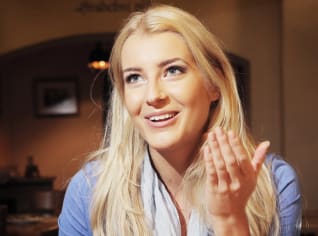 Modelka a influencerka Jitka Nováčková Modelka a influencerka Jitka Nováčková