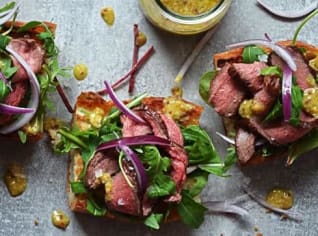 Steak sendvič Steak sendvič