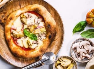 Domácí neapolská pizza podle Cat & Cook Domácí neapolská pizza podle Cat & Cook