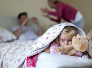 Ideální je se před dětmi vůbec nehádat Ideální je se před dětmi vůbec nehádat