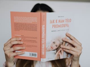 Soutěž o novou knihu Šárky Vávrové Jak k nám tělo promlouvá Soutěž o novou knihu Šárky Vávrové Jak k nám tělo promlouvá