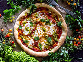 Dokonalá domácí pizza ze špaldové mouky Dokonalá domácí pizza ze špaldové mouky
