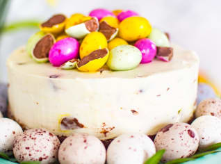 Velikonoční cheesecake Velikonoční cheesecake