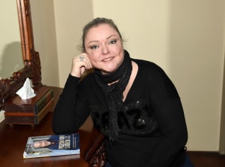 Dominika Gottová nedávno vydala knihu Poslední roky s Karlem Dominika Gottová nedávno vydala knihu Poslední roky s Karlem