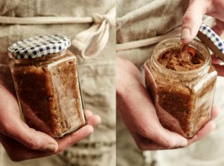 Kdoulové chutney s cibulí a rozinkami Kdoulové chutney s cibulí a rozinkami