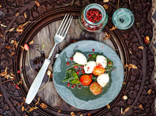 Caprese ve skle Caprese ve skle