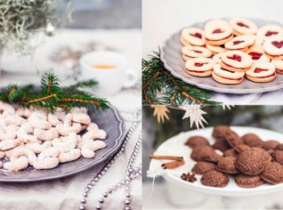 Vánoční cukroví bez lepku Vánoční cukroví bez lepku