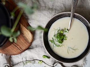 Polévka z bílých fazolí Polévka z bílých fazolí