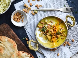 Peanut chicken - indické kuře s arašídovou omáčkou Peanut chicken - indické kuře s arašídovou omáčkou