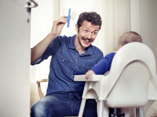 Tátové na mateřské Tátové na mateřské