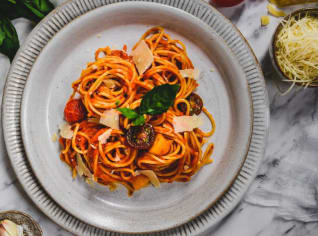 Pasta al pomodoro Pasta al pomodoro