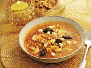 Veganská zelňačka s uzeným tofu Veganská zelňačka s uzeným tofu