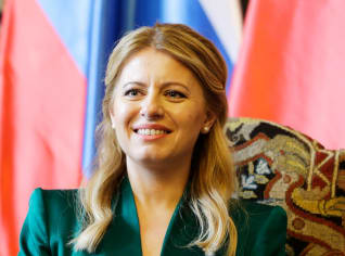 Spravedlivá prezidentka Zuzana Čaputová Spravedlivá prezidentka Zuzana Čaputová