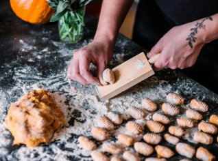 Dýňové gnocchi Dýňové gnocchi