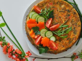 Velikonoční vegan nádivka Velikonoční vegan nádivka