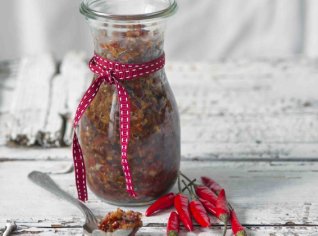 Slaninový džem s chilli Slaninový džem s chilli