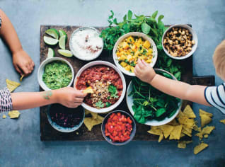 Páteční tortilla misky aneb rozbalené mexické tortilly Páteční tortilla misky aneb rozbalené mexické tortilly