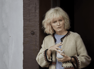 Aňa Geislerová jako Olga Havlová Aňa Geislerová jako Olga Havlová