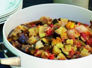Pravé francouzské ratatouille Pravé francouzské ratatouille