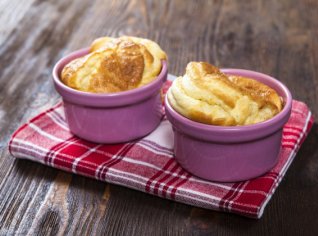 Sýrové souffle Sýrové souffle