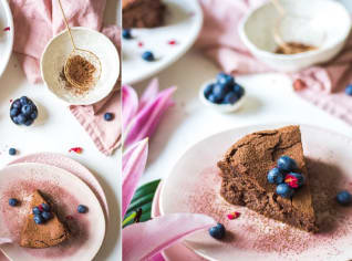 Čokoládový cheesecake Čokoládový cheesecake